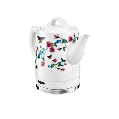 1.5 Liter Electric Tea Kettle Black 1.5 Liter Electric Tea Kettle Black